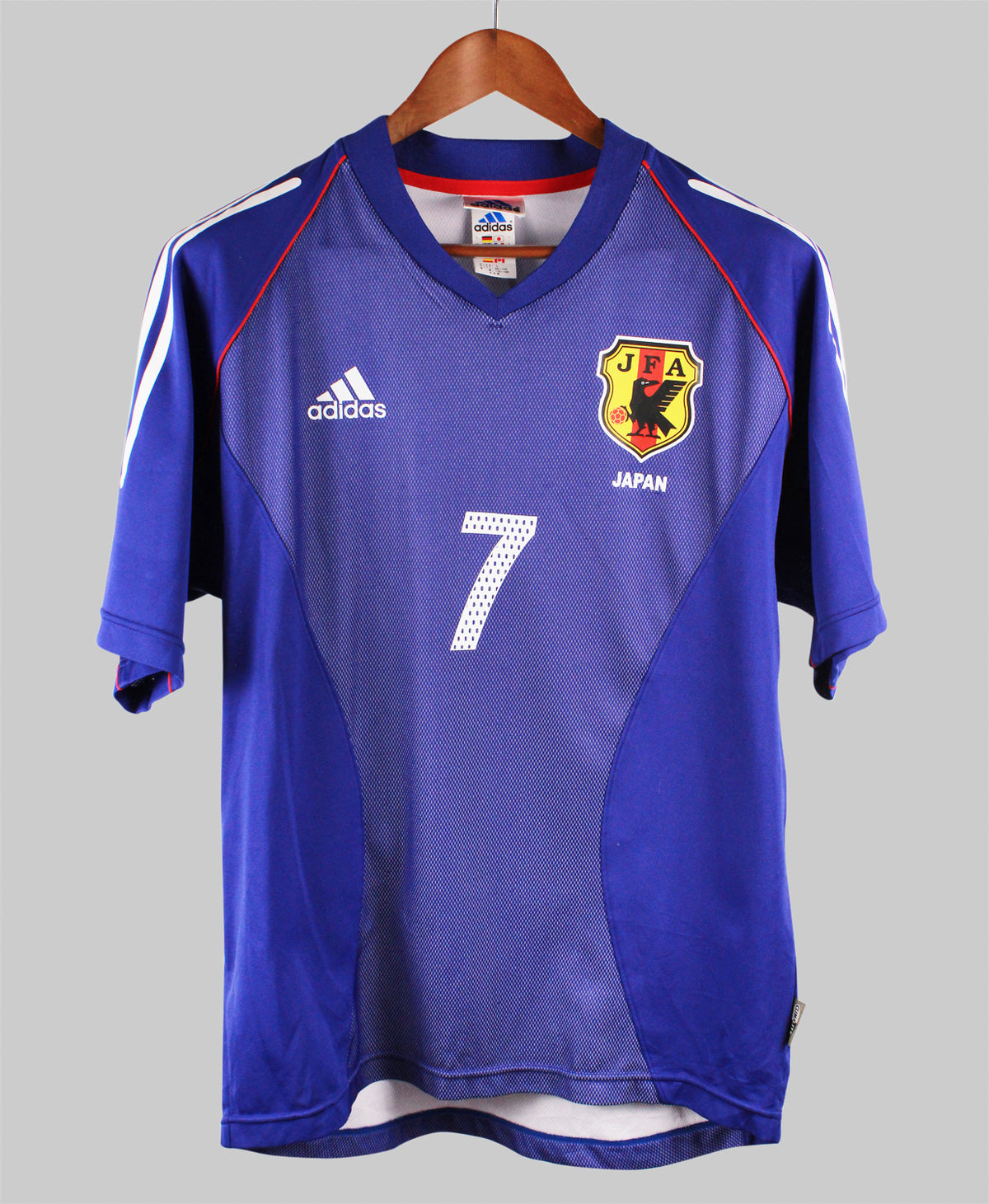 Japan 2002-03 Nakata Home Kit (L)