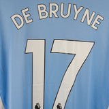 Manchester City 2021-22 De Bruyne Home Kit (XL)