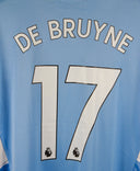 Manchester City 2021-22 De Bruyne Home Kit (XL)