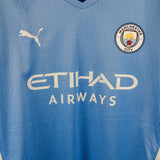 Manchester City 2021-22 De Bruyne Home Kit (XL)