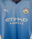 Manchester City 2021-22 De Bruyne Home Kit (XL)