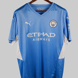 Manchester City 2021-22 De Bruyne Home Kit (XL)