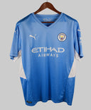 Manchester City 2021-22 De Bruyne Home Kit (XL)