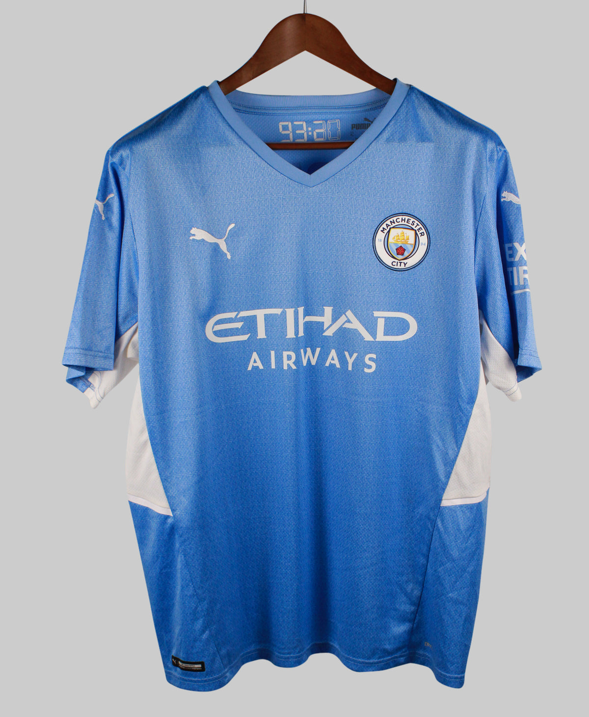 Manchester City 2021-22 De Bruyne Home Kit (XL)