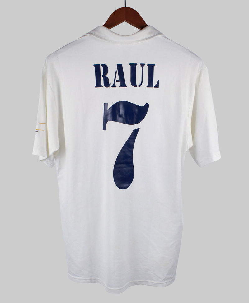 Real Madrid 2002-03 Raul Home Kit (M)