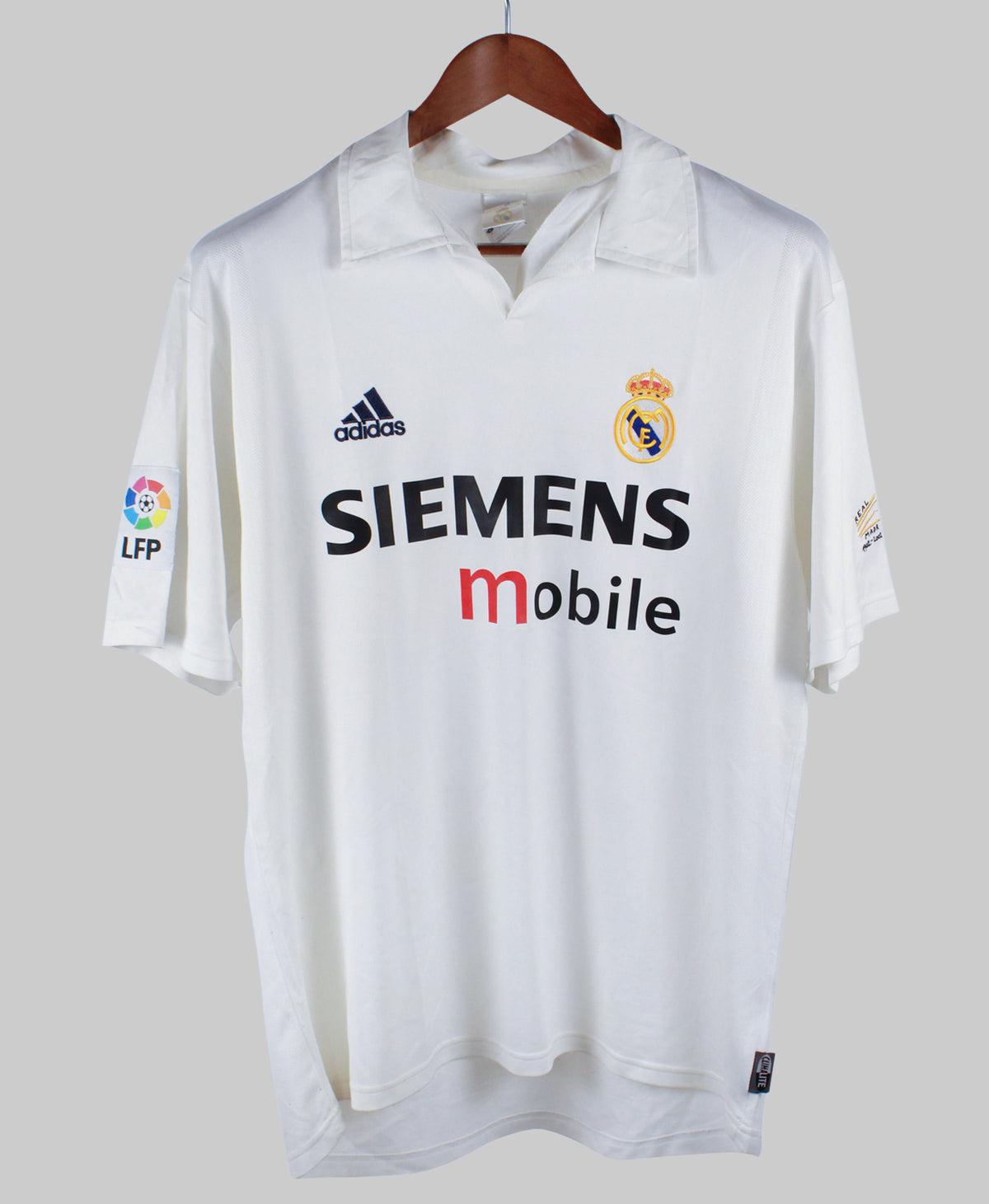 Real Madrid 2002-03 Raul Home Kit (M)