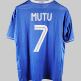 Chelsea 2003-04 Mutu Home Kit  (L)