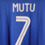 Chelsea 2003-04 Mutu Home Kit  (L)