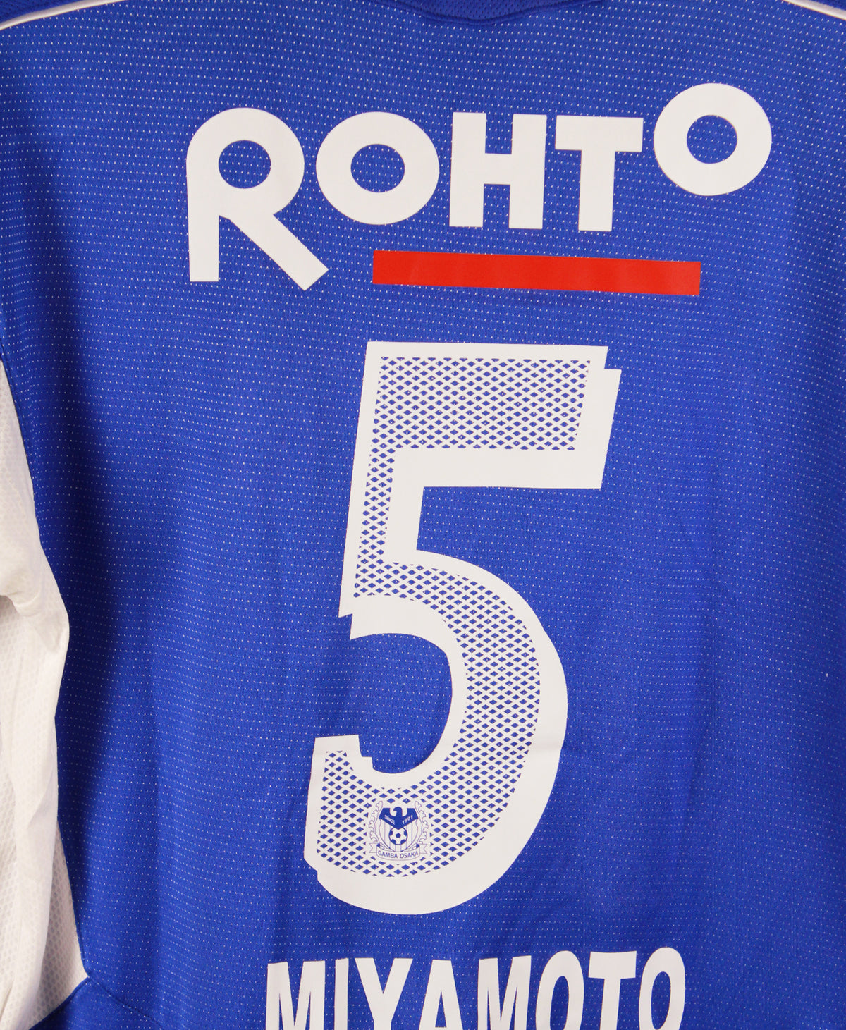 Gamba Osaka 2005-06 Miyamoto Third Kit (L)