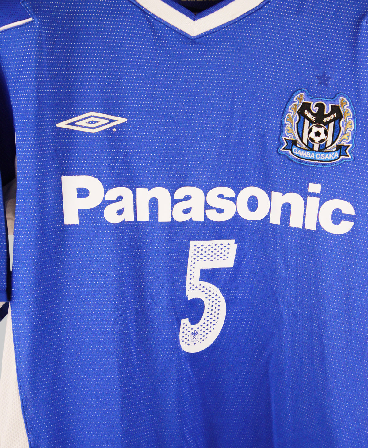 Gamba Osaka 2005-06 Miyamoto Third Kit (L)