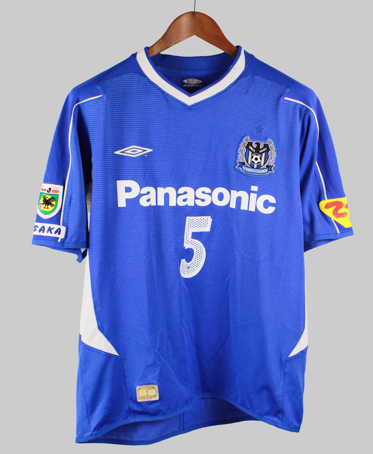 Gamba Osaka 2005-06 Miyamoto Third Kit (L)