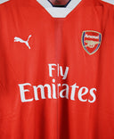 Arsenal 2016-17 Ozil Home Kit  (L)