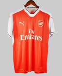 Arsenal 2016-17 Ozil Home Kit  (L)