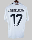Real Madrid 2008-09 V. Nistelrooy Home Kit  (M)