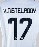 Real Madrid 2008-09 V. Nistelrooy Home Kit  (M)