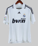 Real Madrid 2008-09 V. Nistelrooy Home Kit  (M)