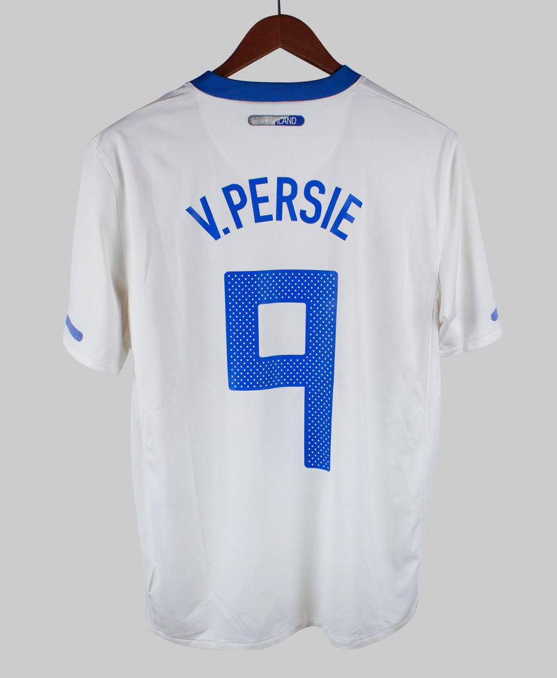 Netherlands 2010-11 V. Persie Away Kit (L)