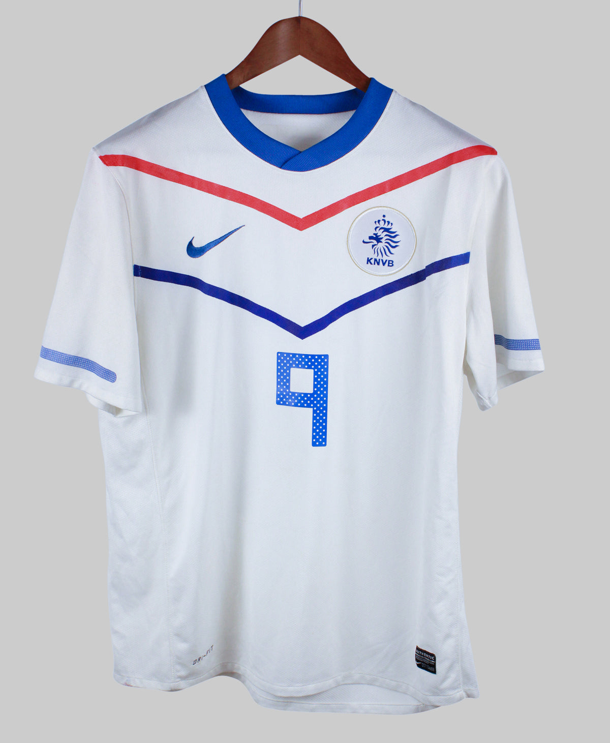 Netherlands 2010-11 V. Persie Away Kit (L)