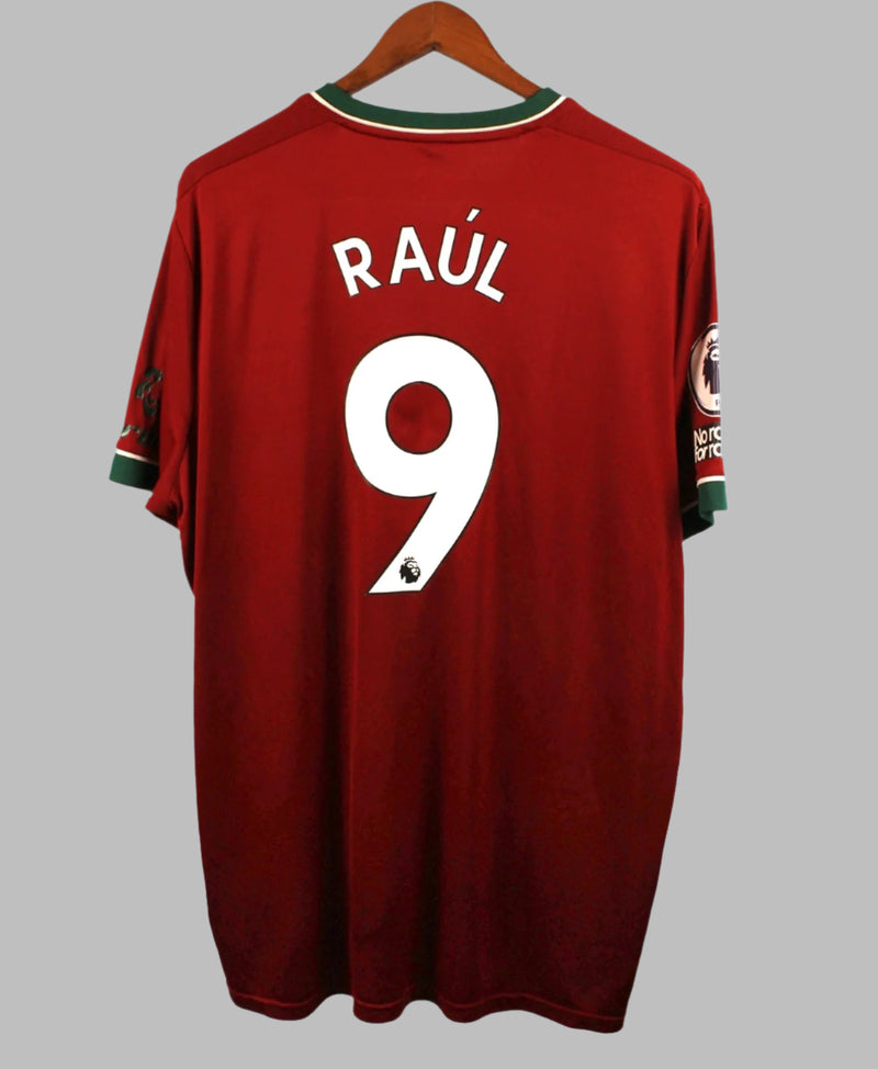 Wolves 2020-21 Raul Third jersey shirt