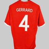 England 2010-11 Gerrard Away Kit (XL)