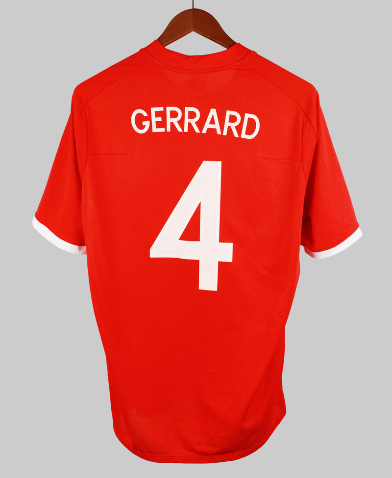 England 2010-11 Gerrard Away Kit (XL)