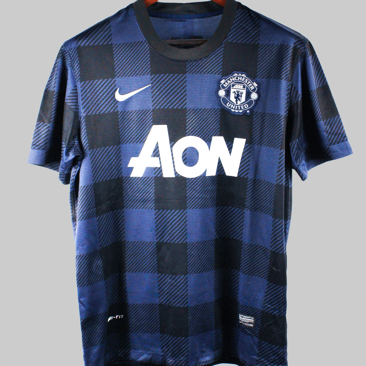 Manchester United 2013-14 Rooney Away kit  (XL)
