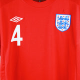 England 2010-11 Gerrard Away Kit (XL)