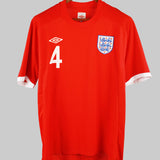 England 2010-11 Gerrard Away Kit (XL)