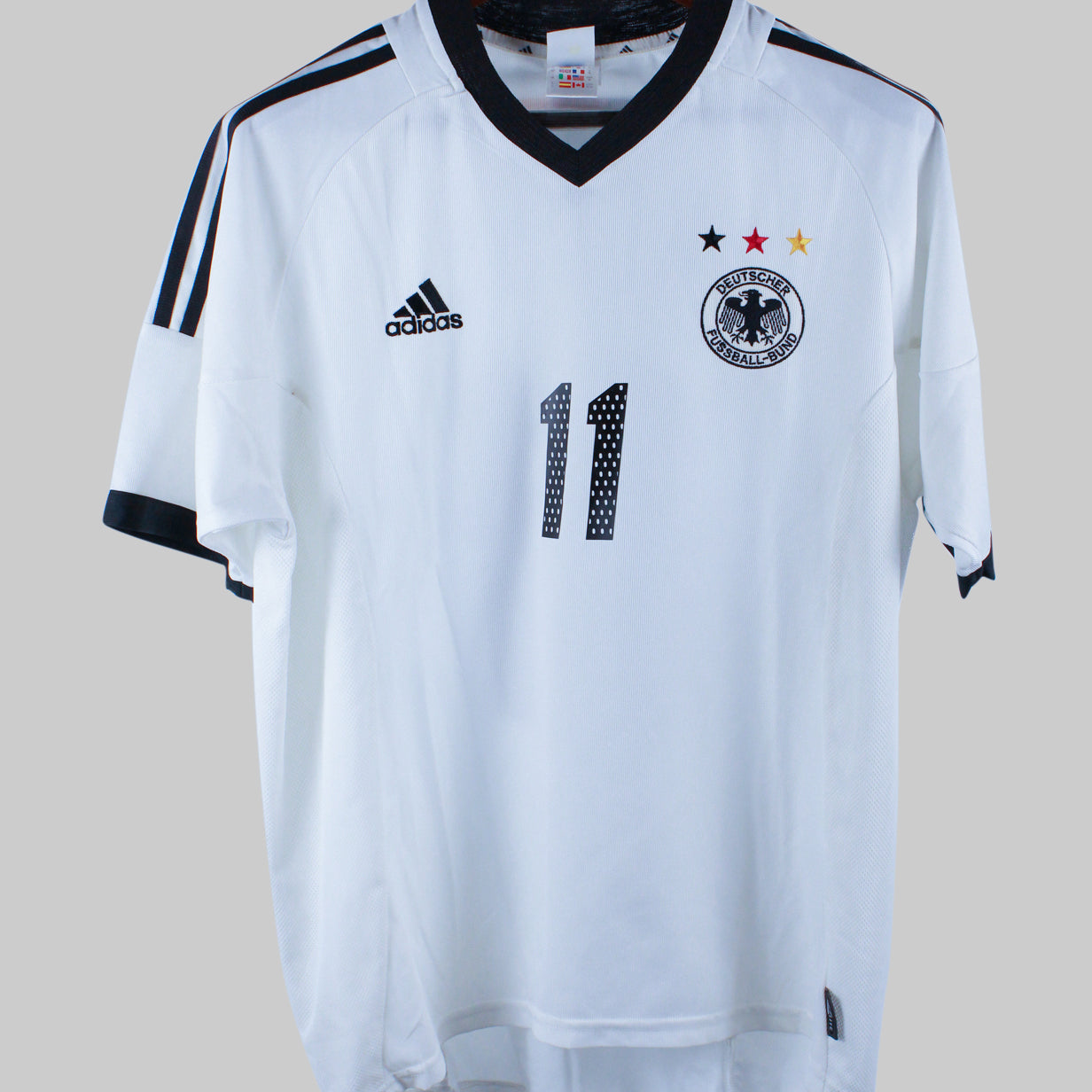 Germany 2002-03 Klose Home Kit  (M)