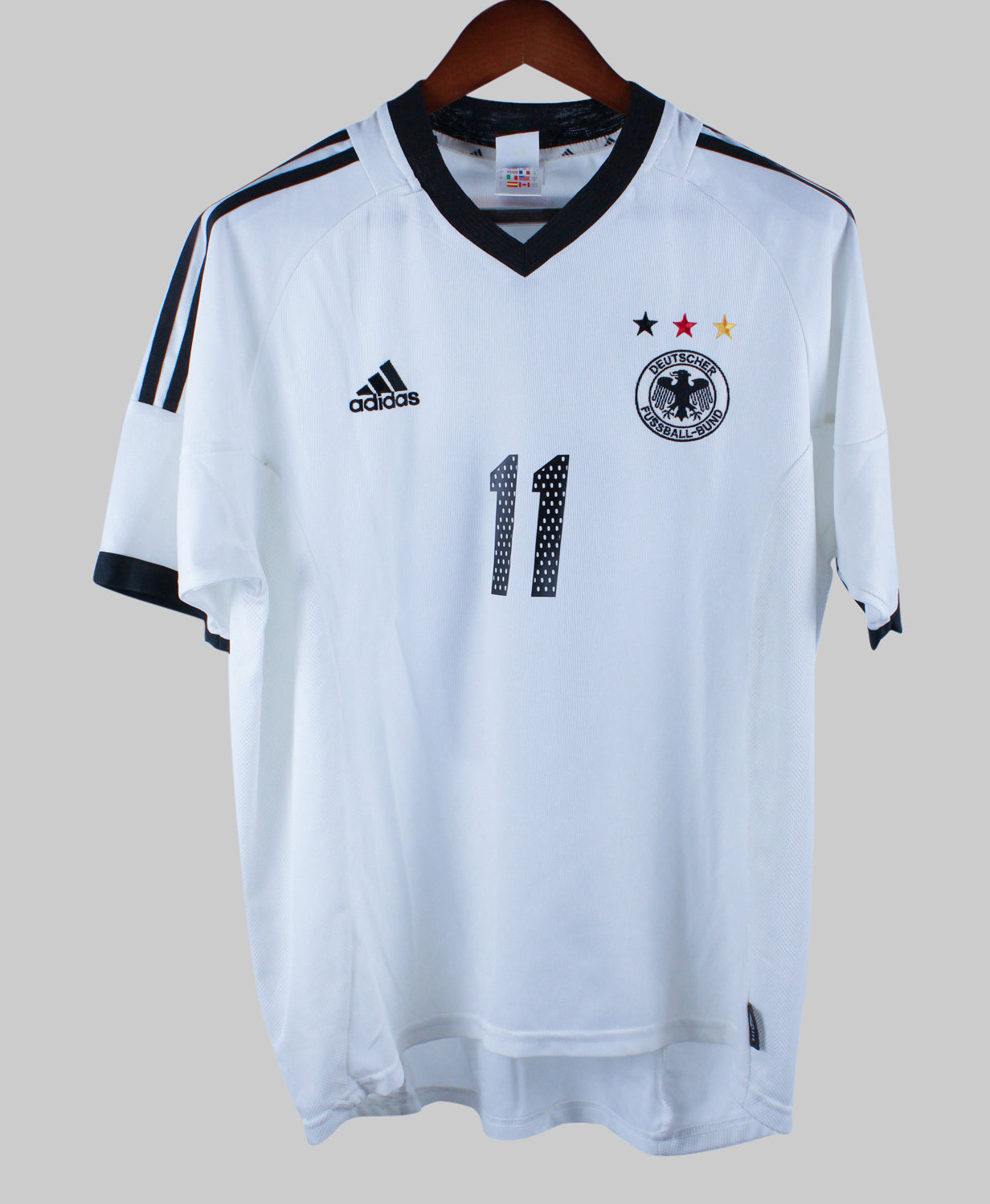 Germany 2002-03 Klose Home Kit  (M)