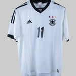 Germany 2002-03 Klose Home Kit  (M)