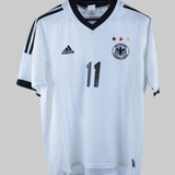 Germany 2002-03 Klose Home Kit  (M)