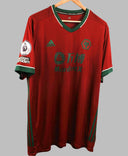 Wolves 2020-21 Raul Third jersey shirt