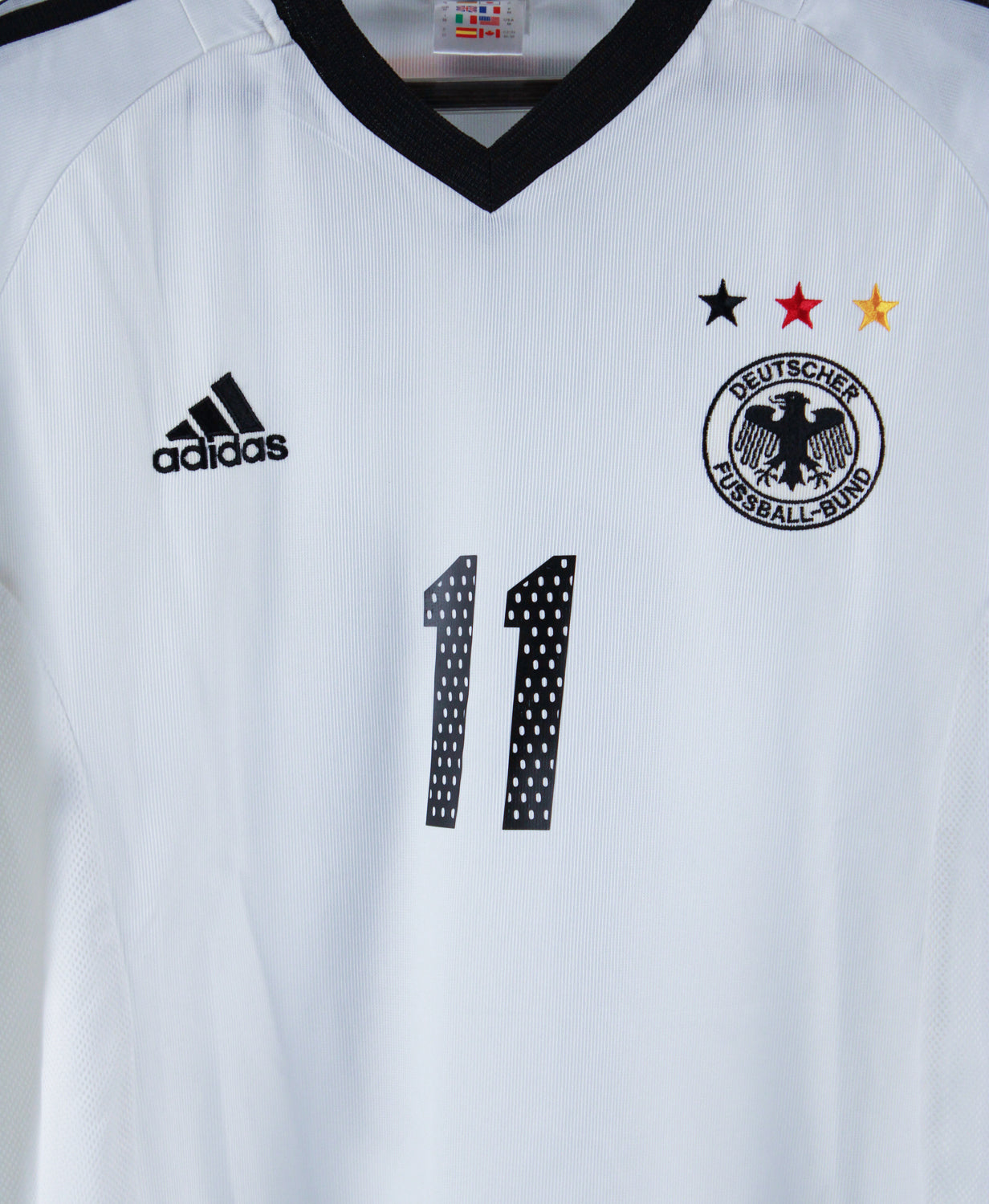 Germany 2002-03 Klose Home Kit  (M)