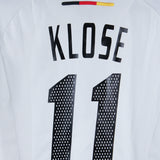 Germany 2002-03 Klose Home Kit  (M)