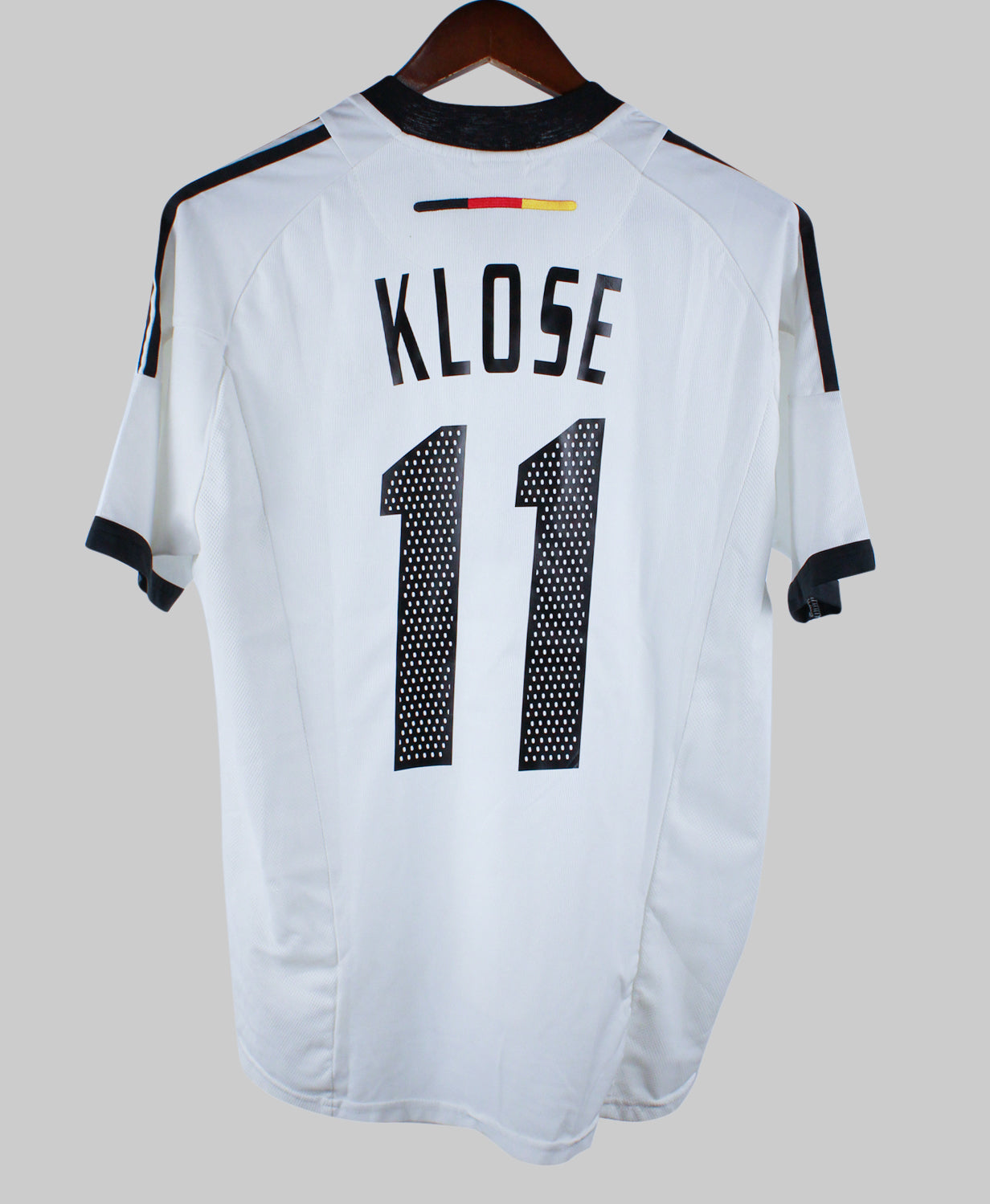 Germany 2002-03 Klose Home Kit  (M)