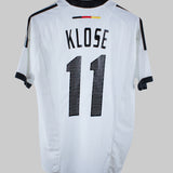 Germany 2002-03 Klose Home Kit  (M)