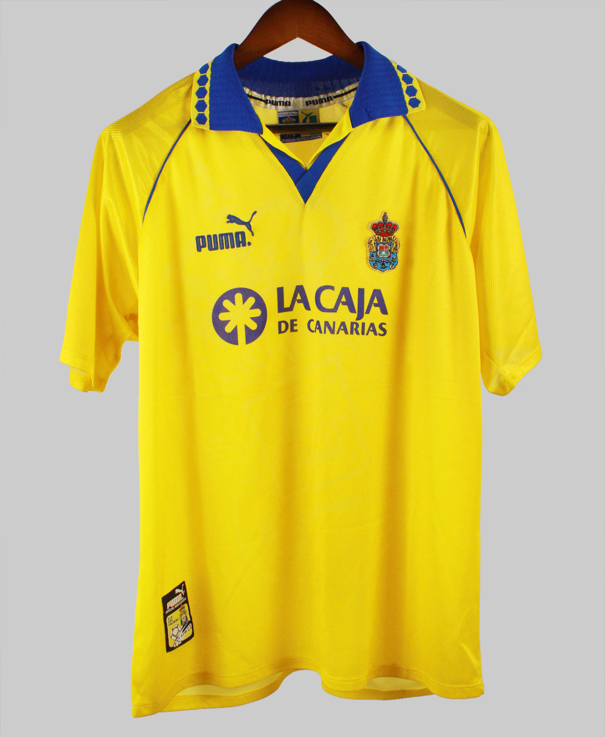 Las Palmas 1997-98  Home Kit  (L)