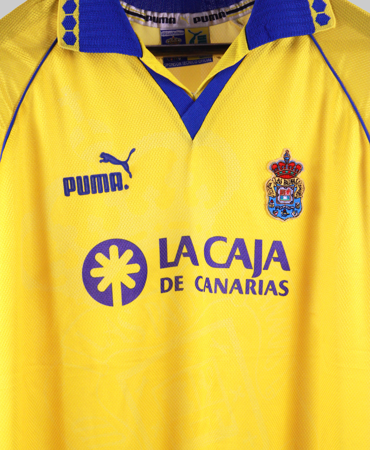 Las Palmas 1997-98  Home Kit  (L)