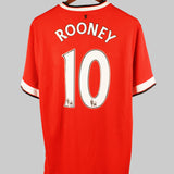 Manchester United 2014-15 Rooney Home Kit (XL)