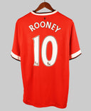 Manchester United 2014-15 Rooney Home Kit (XL)