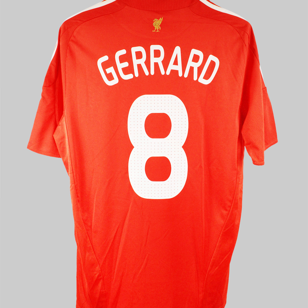 Liverpool 2004-05 Gerrard Away Kit  (M)
