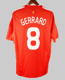 Liverpool 2004-05 Gerrard Away Kit  (M)