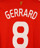 Liverpool 2004-05 Gerrard Away Kit  (M)