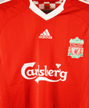 Liverpool 2004-05 Gerrard Away Kit  (M)
