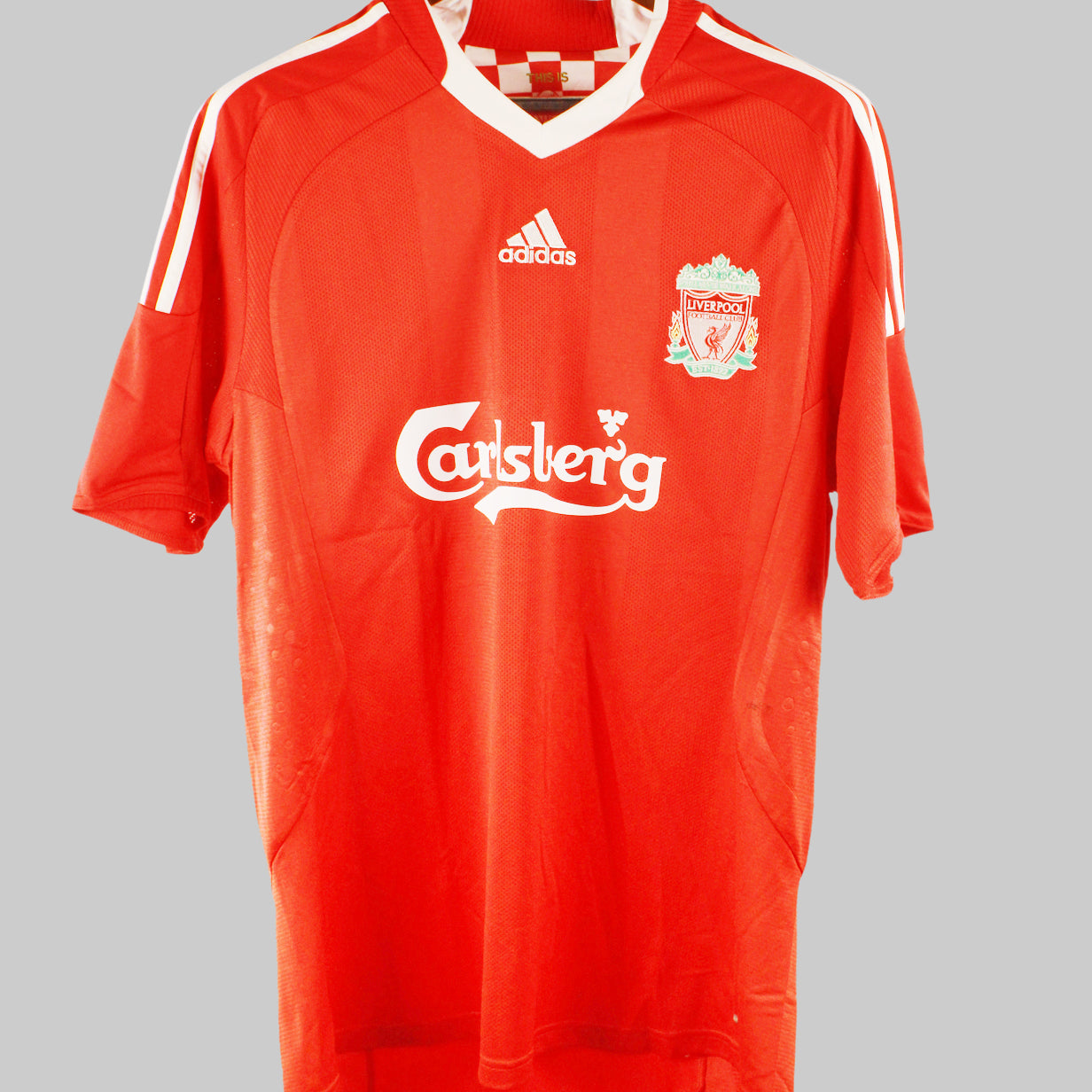 Liverpool 2004-05 Gerrard Away Kit  (M)