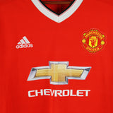 Manchester United 2015-16 Carrick Home Kit (XL)