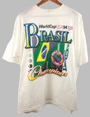 Brazil 1994 World Cup Vintage Tee (XL)