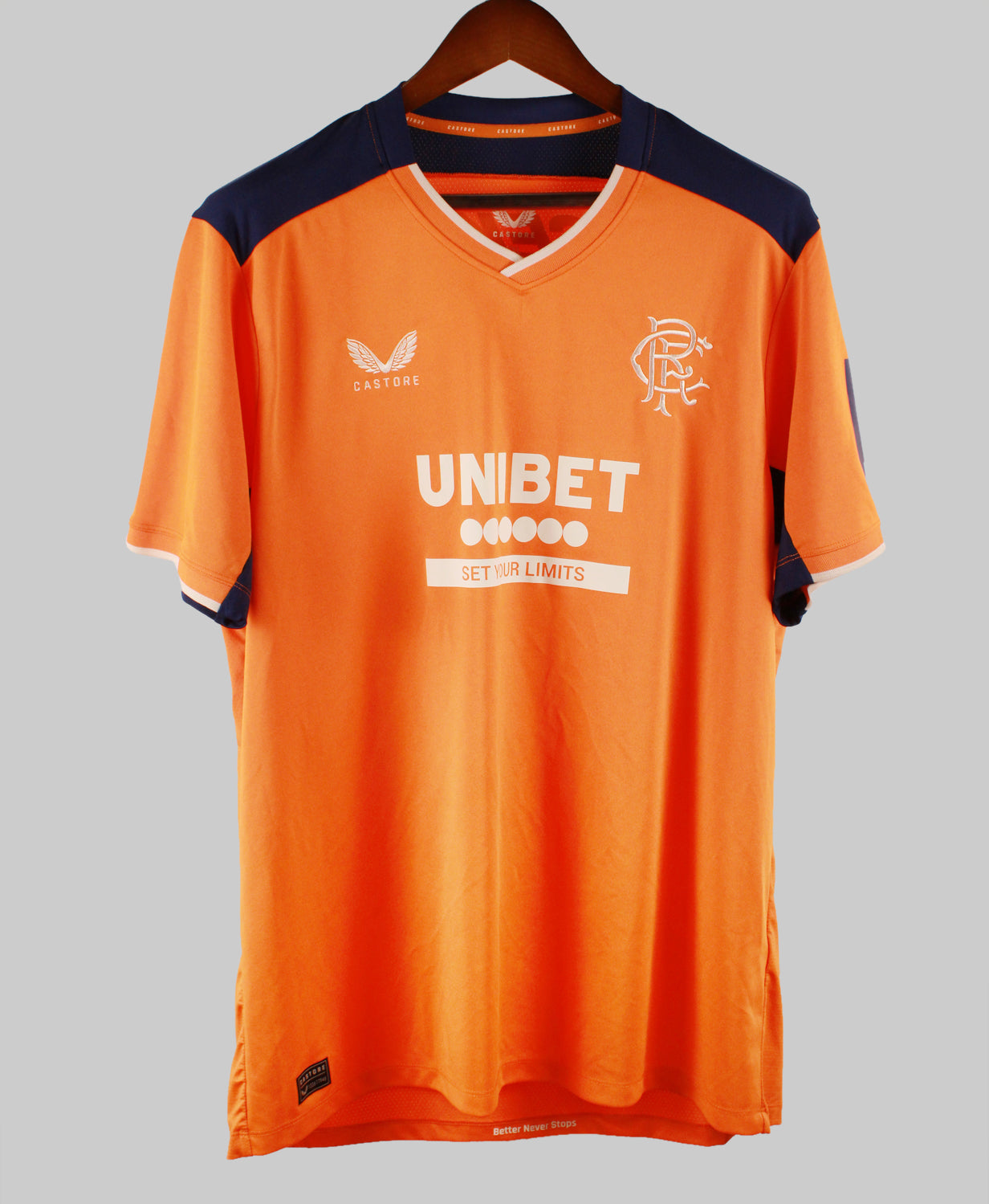 Rangers 2022-23 Third Kit (2XL)
