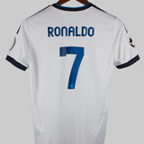Real Madrid 2012-13 Ronaldo Home Kit (YXL)